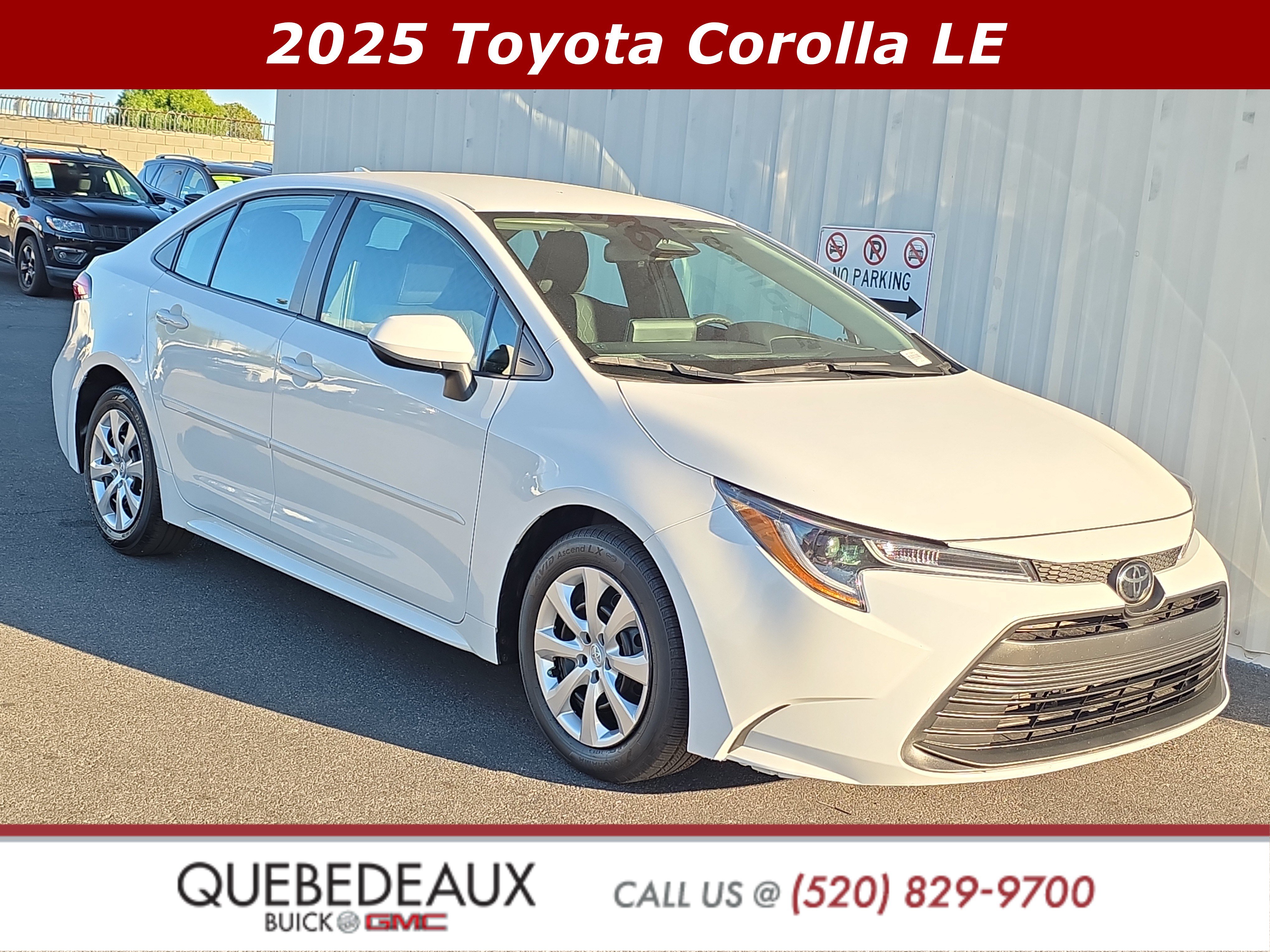 Used 2025 Toyota Corolla LE FWD image 1