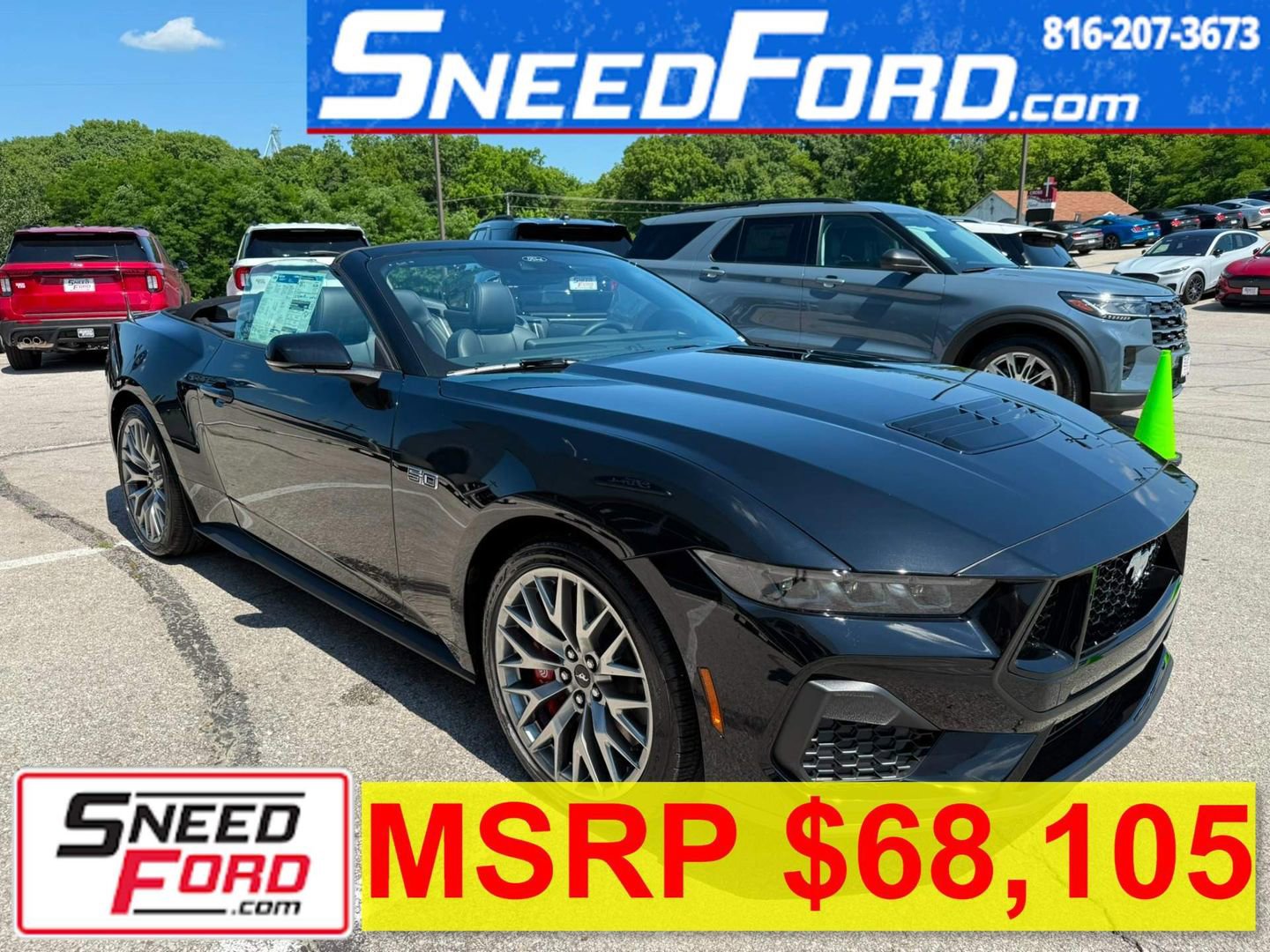 New 2025 Ford Mustang GT Premium image 1