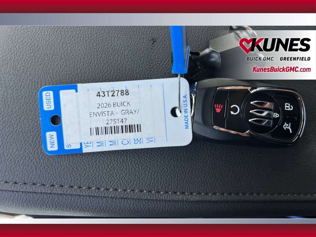 New 2026 Buick Envista Sport Touring w/ Convenience I Package FWD image 37