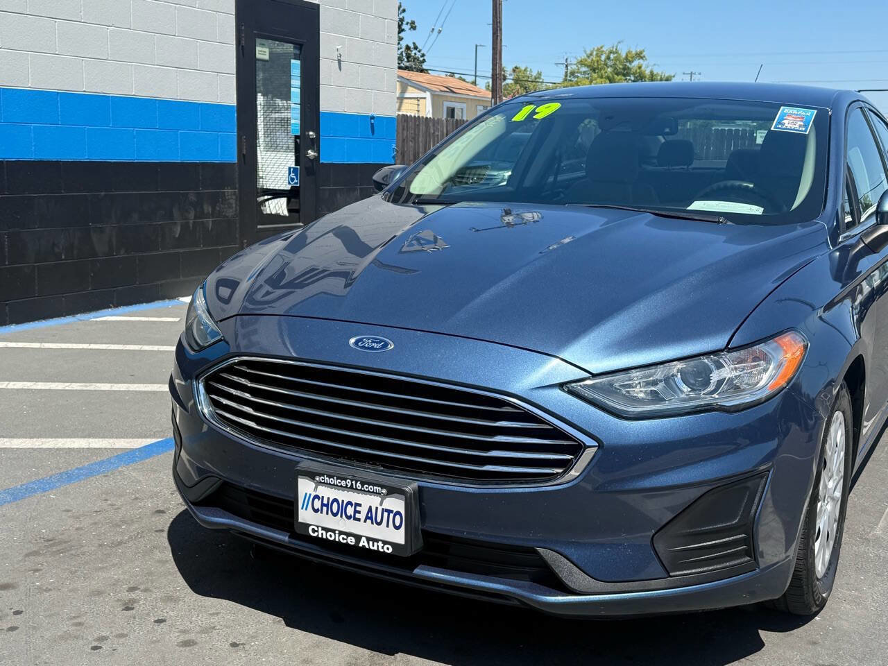 Used 2019 Ford Fusion S image 19