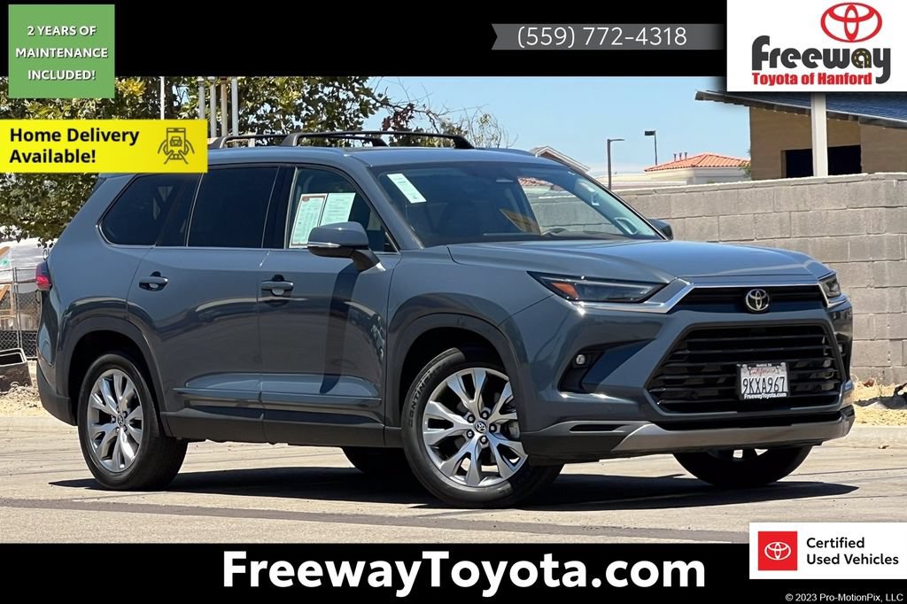 Certified 2024 Toyota Grand Highlander FWD image 1