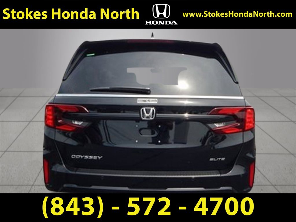 New 2026 Honda Odyssey Elite image 5
