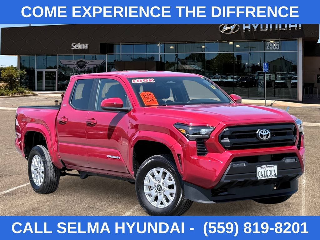 Used 2025 Toyota Tacoma SR5