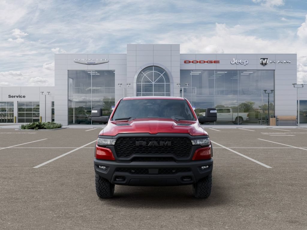 New 2026 RAM 1500 Rebel w/ Advanced Safety Group II AWD/4WD image 6