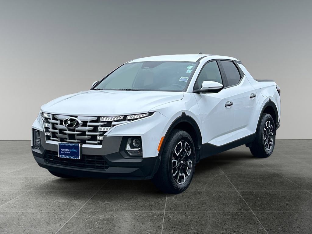 Used 2022 Hyundai Santa Cruz SEL FWD image 4