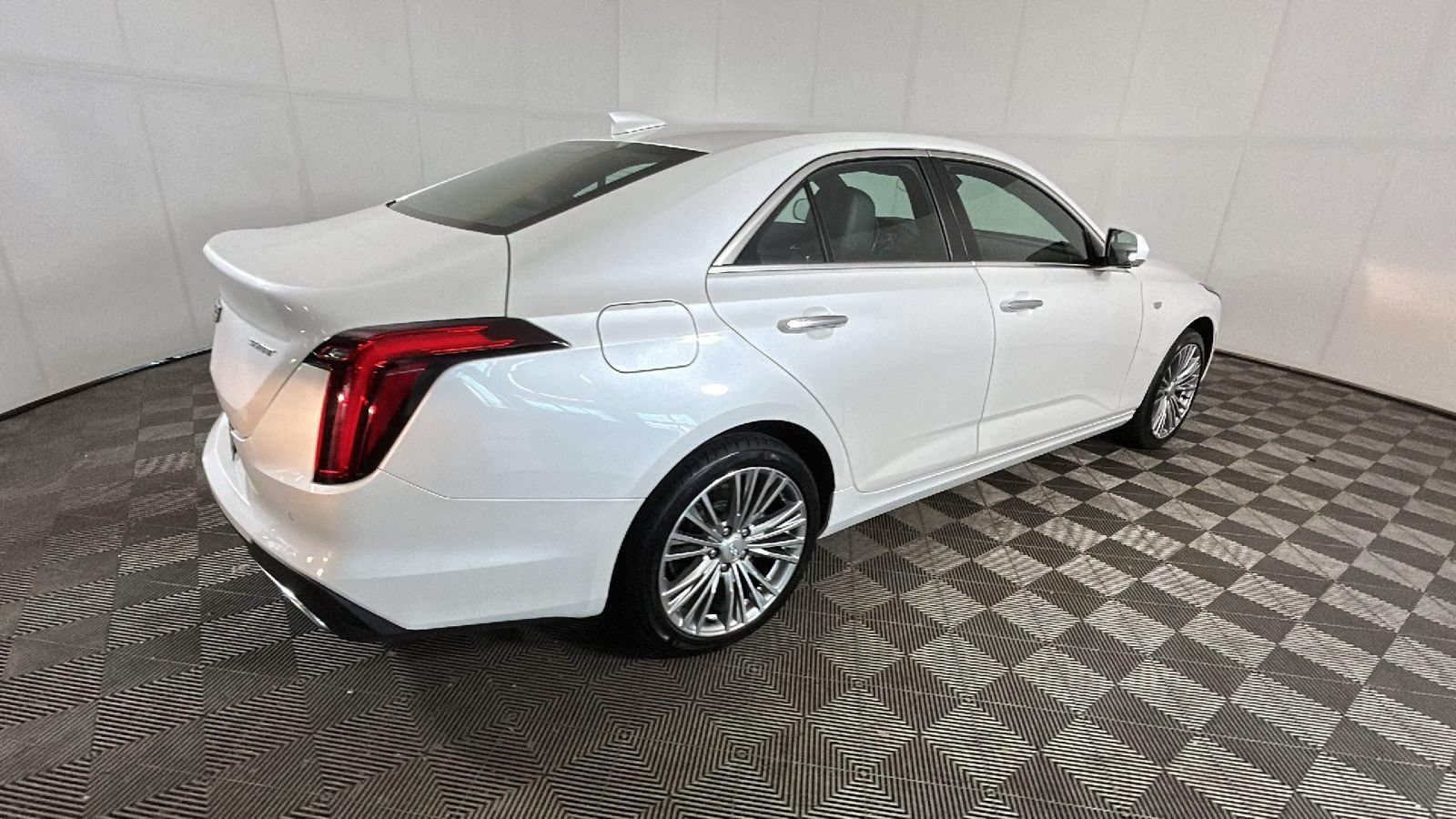 Used 2022 Cadillac CT4 Premium Luxury w/ Climate Package AWD/4WD video 3