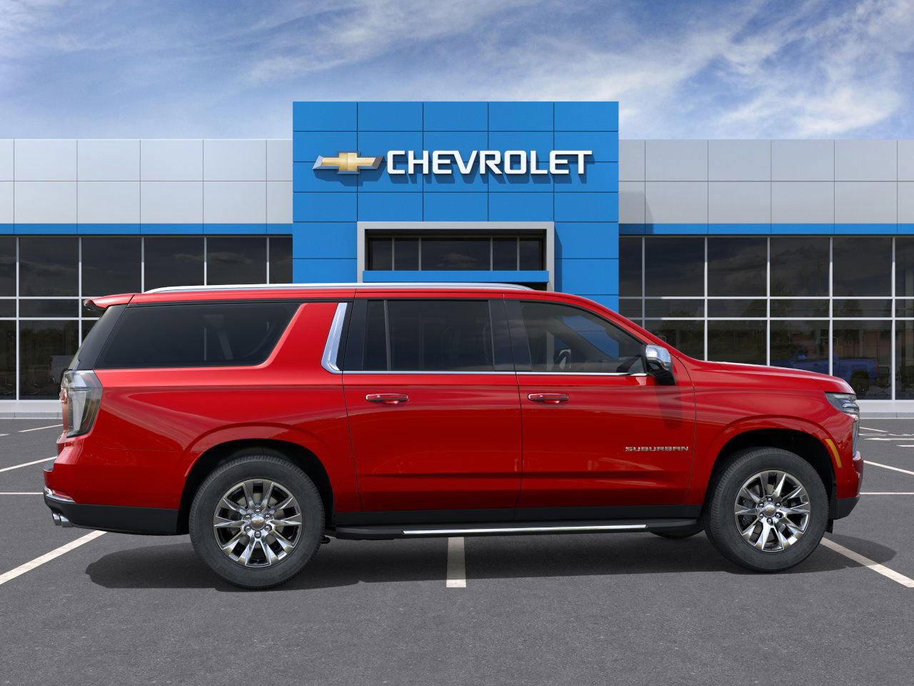 New 2026 Chevrolet Suburban Premier image 5