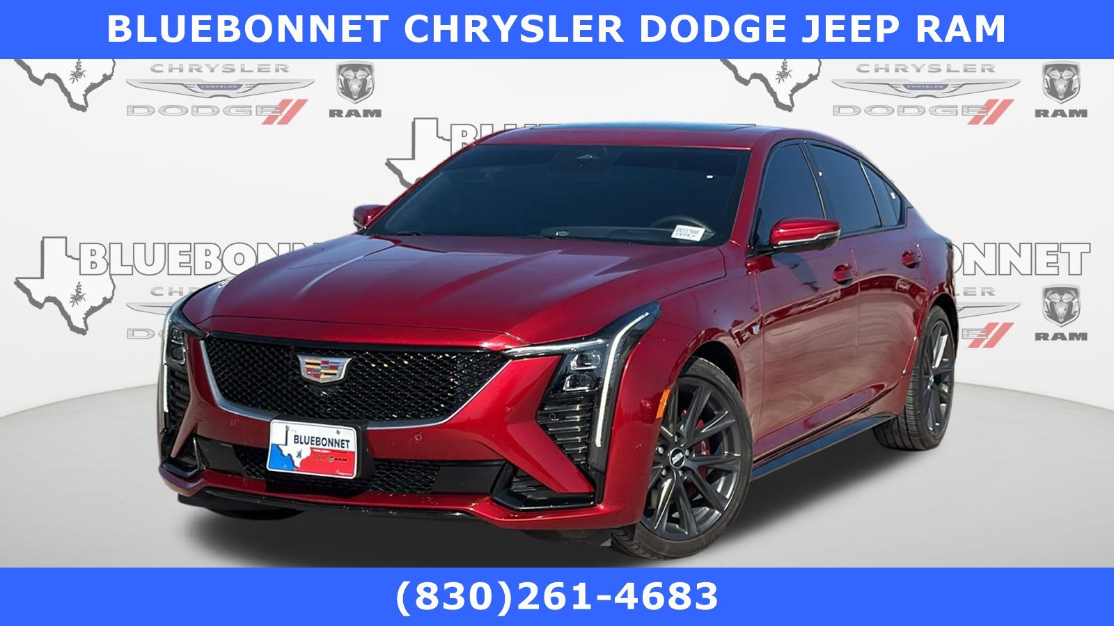 Used 2025 Cadillac CT5 Sport