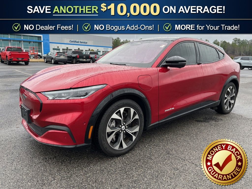 Used 2021 Ford Mustang Mach-E Premium