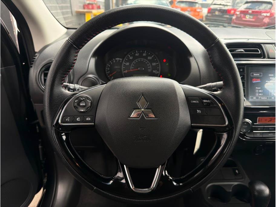 Used 2024 Mitsubishi Mirage G4 Black Edition FWD image 14