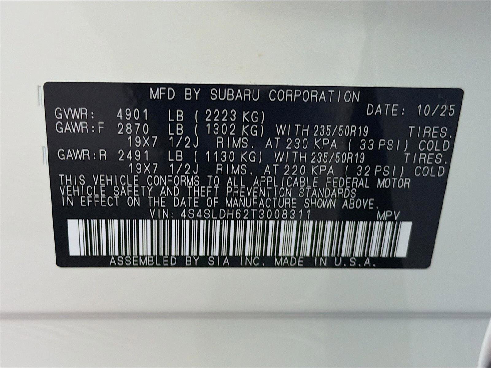 Used 2026 Subaru Forester Sport AWD/4WD image 32