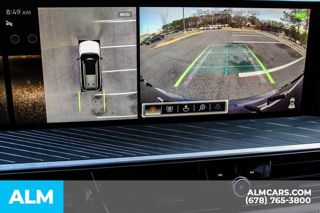 Used 2025 INFINITI QX80 Autograph image 34