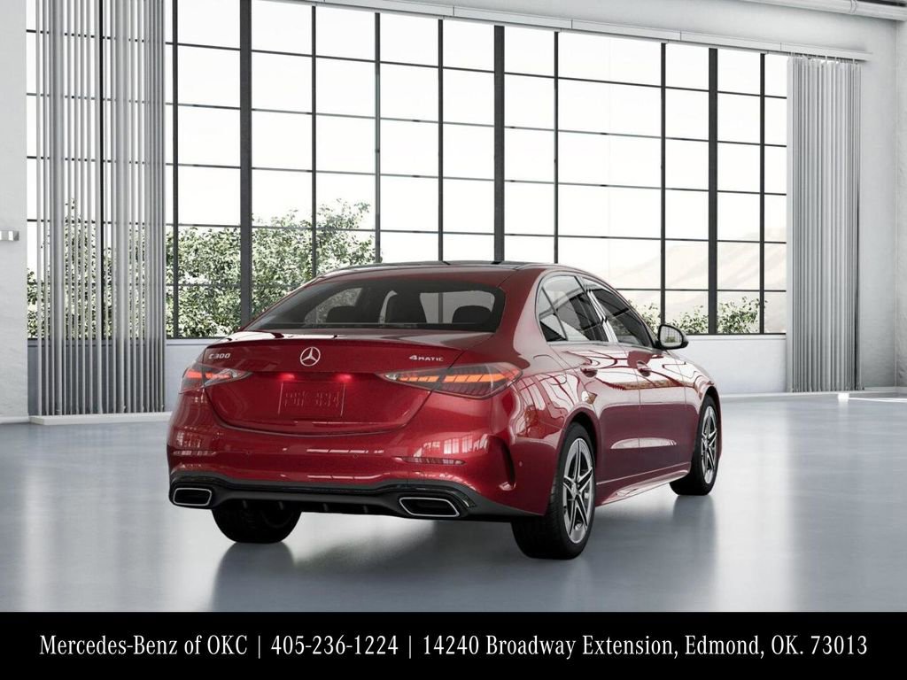 New 2026 Mercedes-Benz C 300 4MATIC Sedan image 23