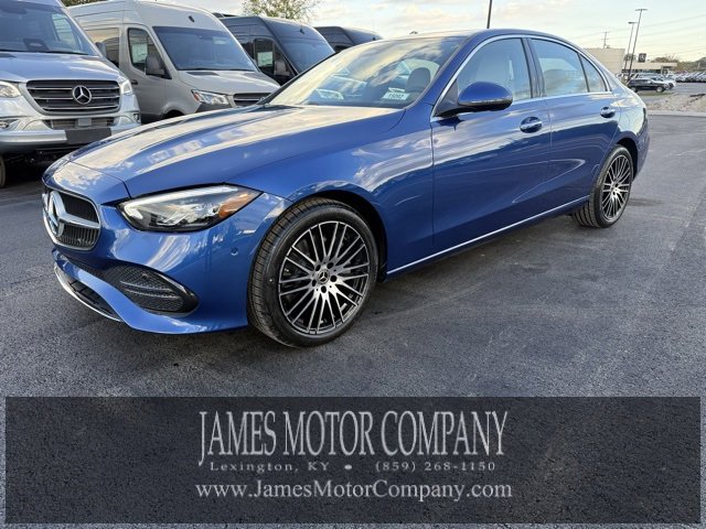 New 2026 Mercedes-Benz C 300 4MATIC Sedan