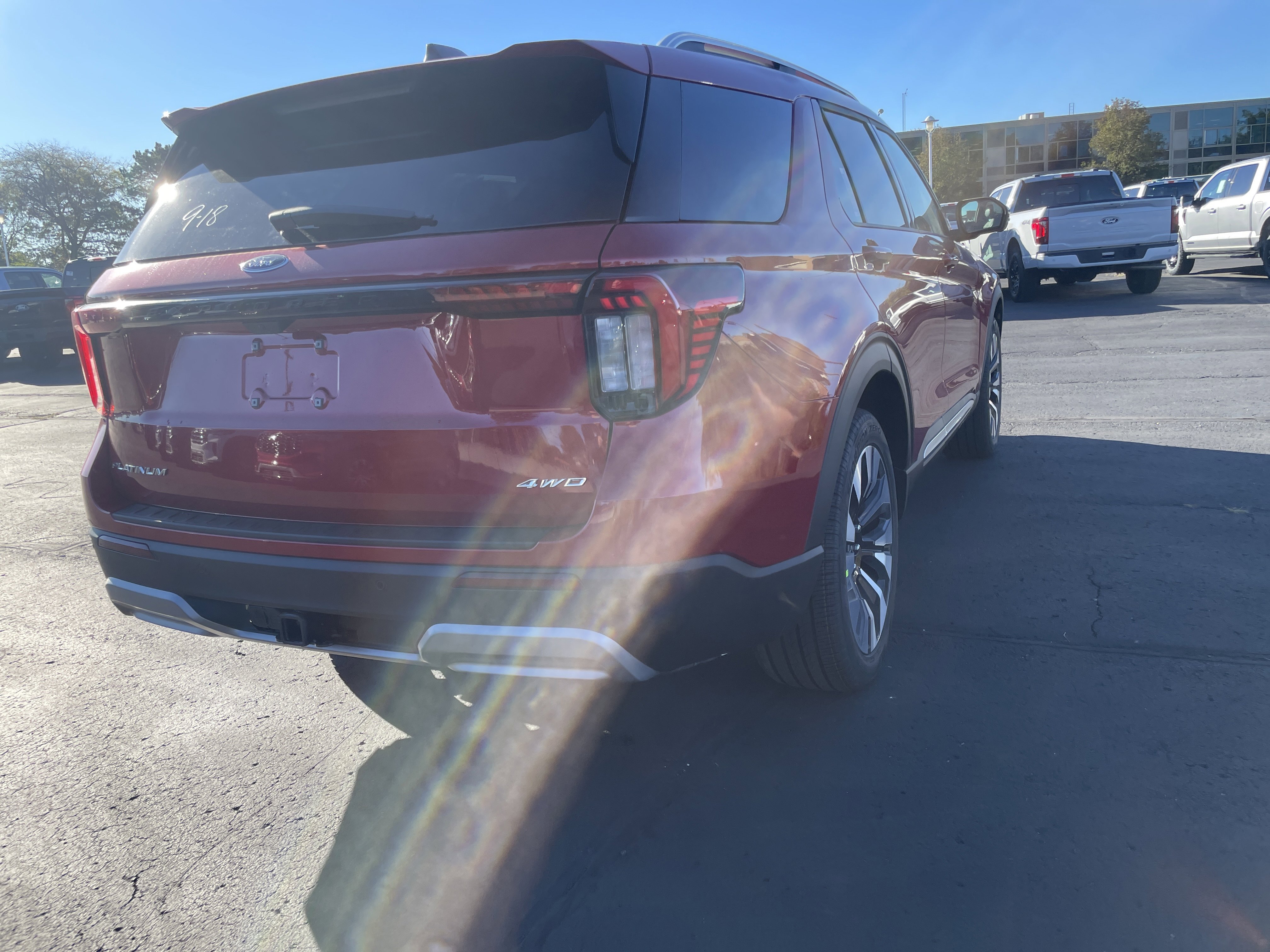 New 2026 Ford Explorer Platinum image 4