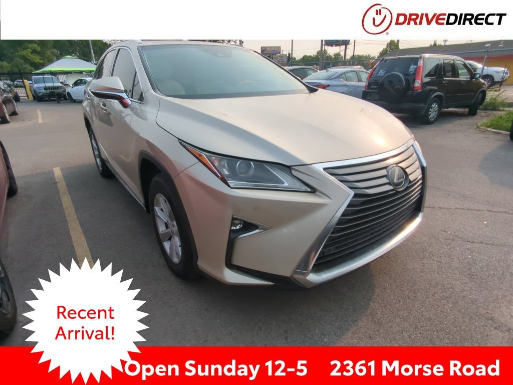 Used 2017 Lexus RX 350 FWD w/ Premium Package