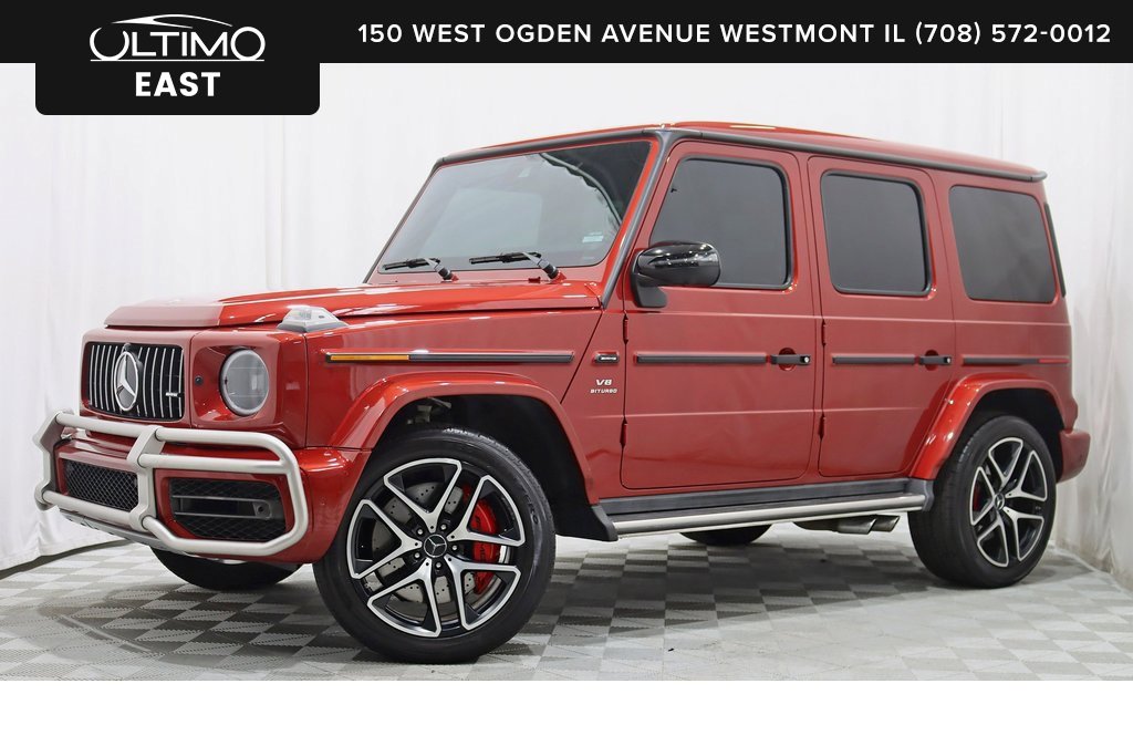 Used 2019 Mercedes-Benz G 63 AMG 4MATIC