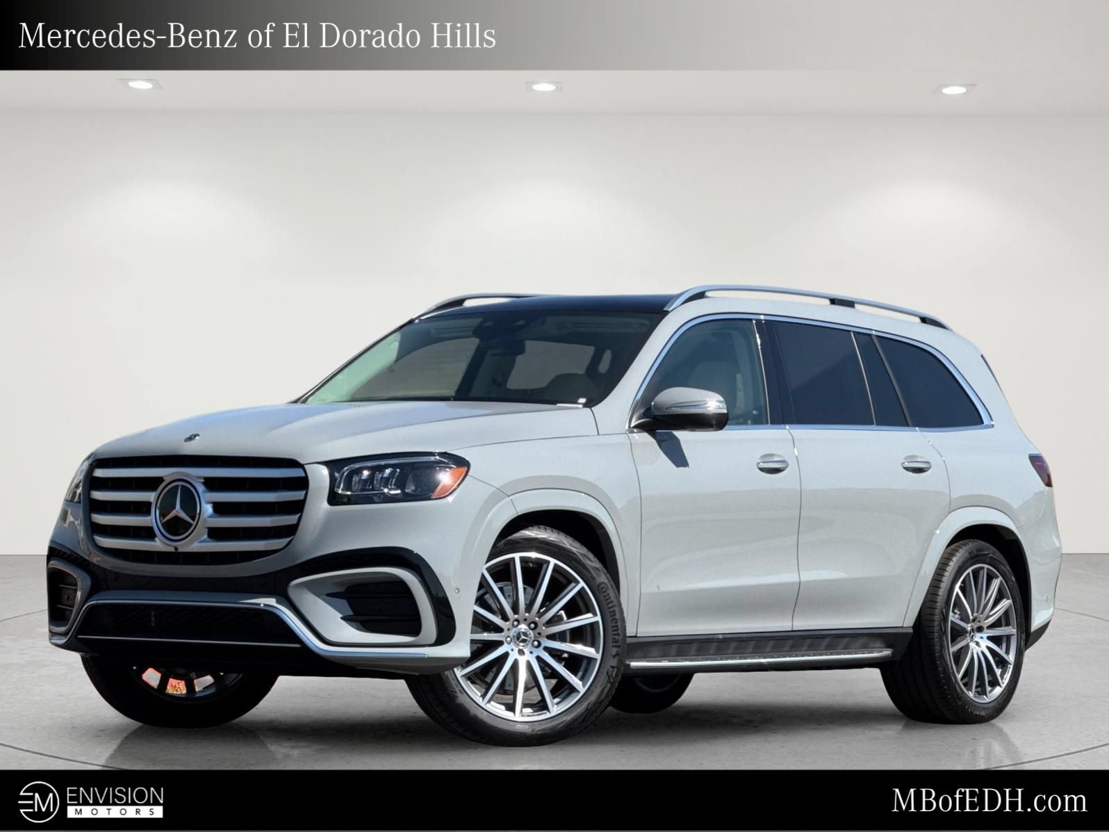 New 2026 Mercedes-Benz GLS 450 4MATIC image 1