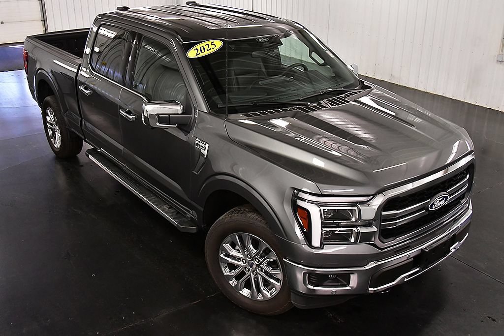 Used 2025 Ford F150 Lariat w/ Equipment Group 501A Mid AWD/4WD image 13