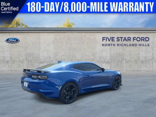 Used 2020 Chevrolet Camaro SS RWD image 10