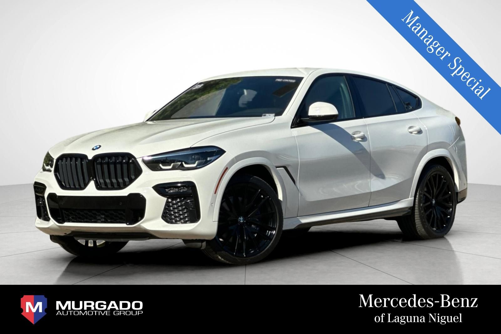 Used 2023 BMW X6 xDrive40i w/ M Sport Package