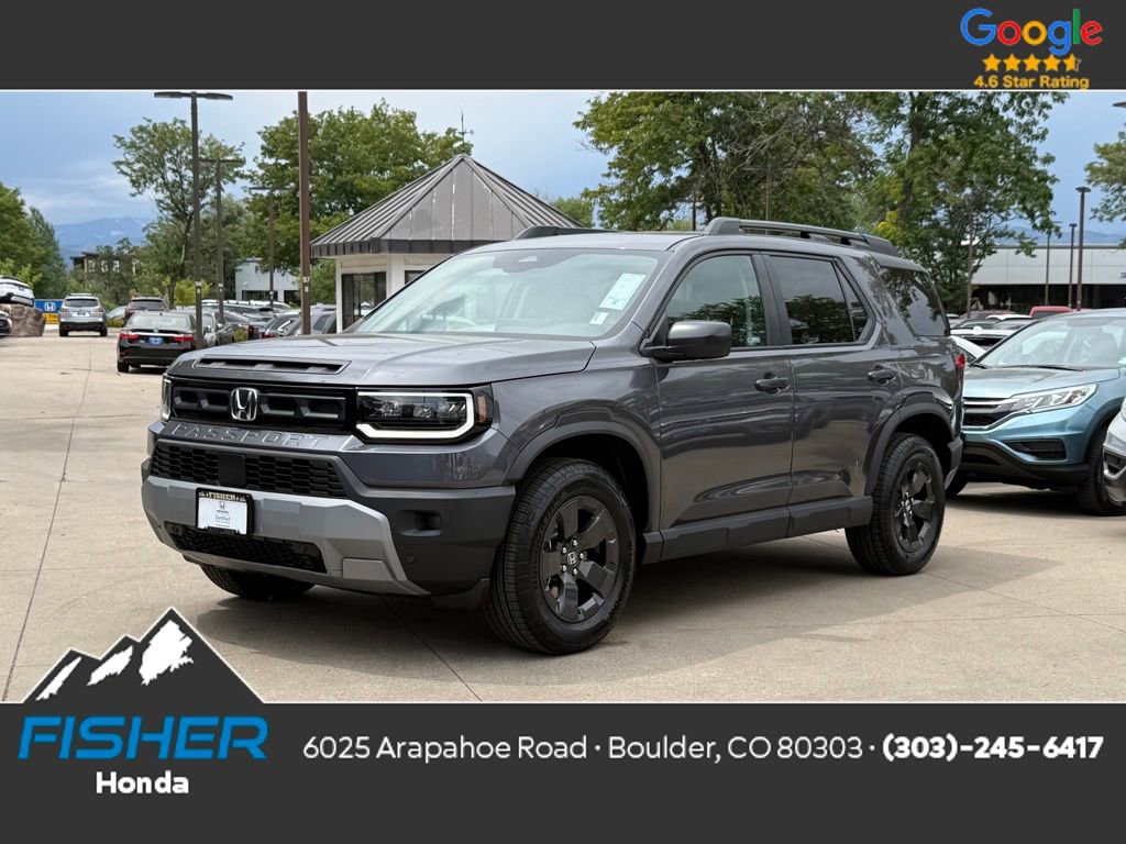 Certified 2026 Honda Passport RTL