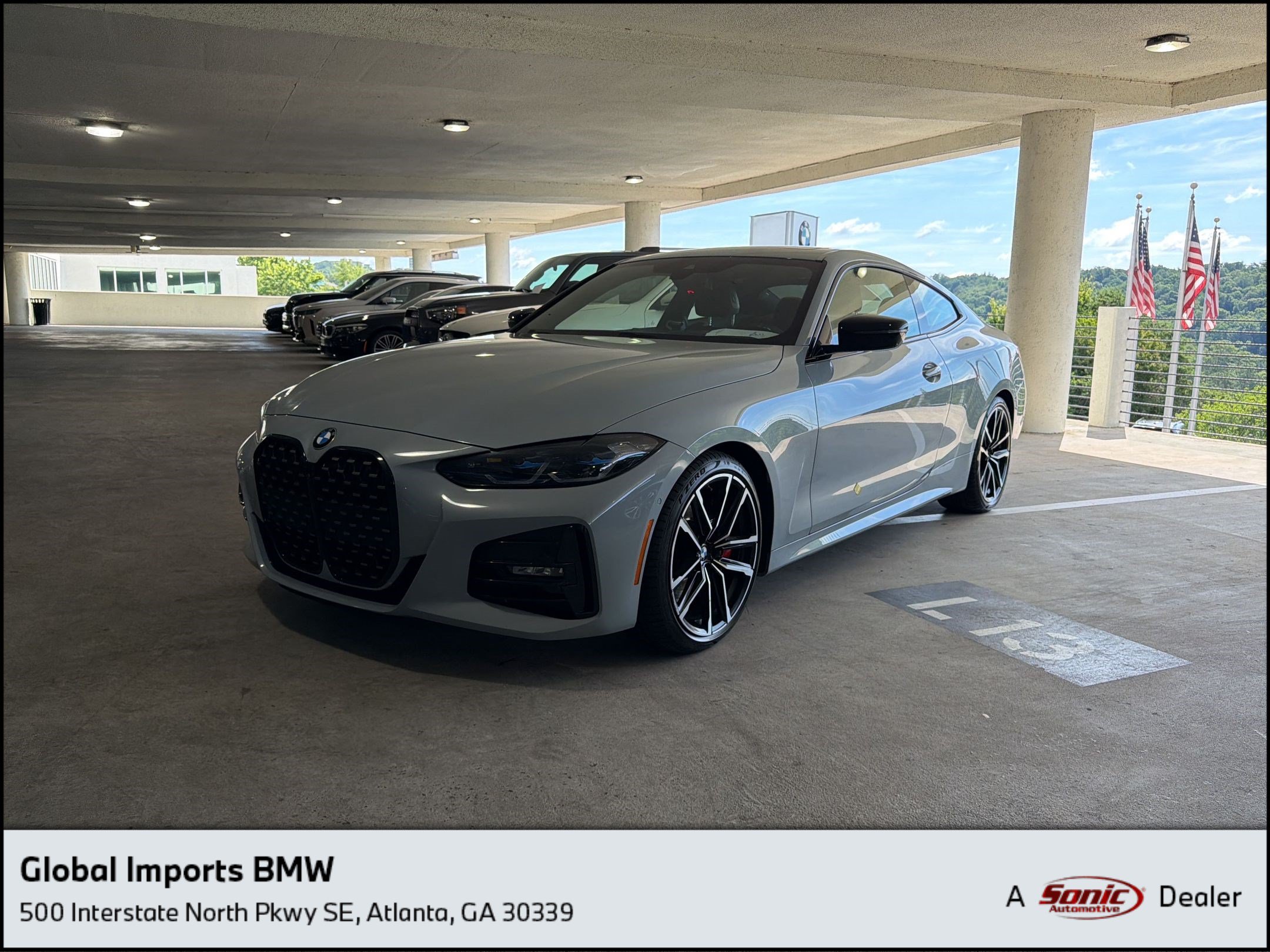 Certified 2024 BMW 430i Coupe w/ M Sport Package RWD image 1