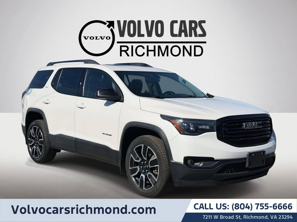 Used 2019 GMC Acadia SLT w/ Black Edition