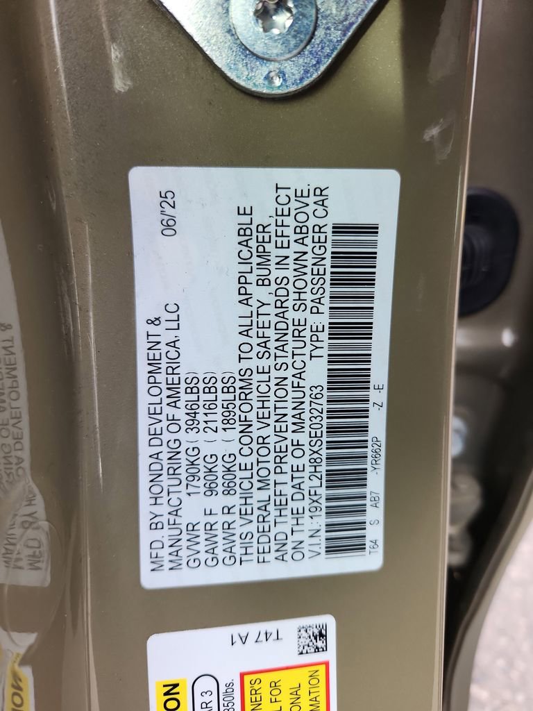 Used 2025 Honda Civic Sport image 18