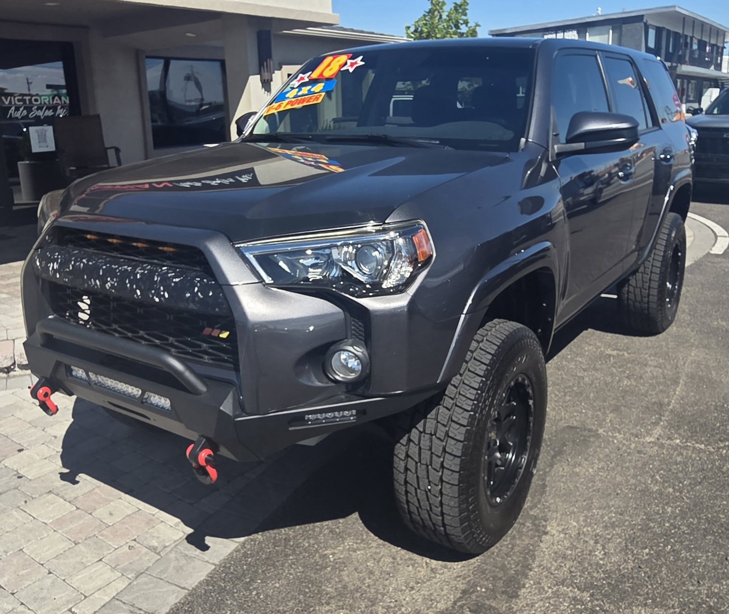 Used 2018 Toyota 4Runner SR5