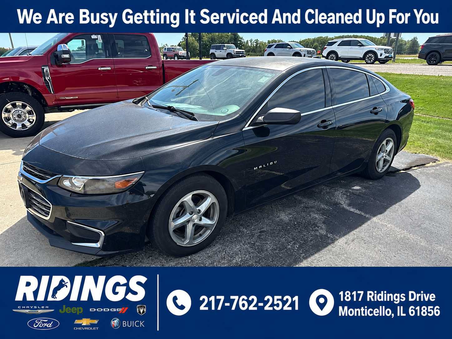 Used 2017 Chevrolet Malibu LS