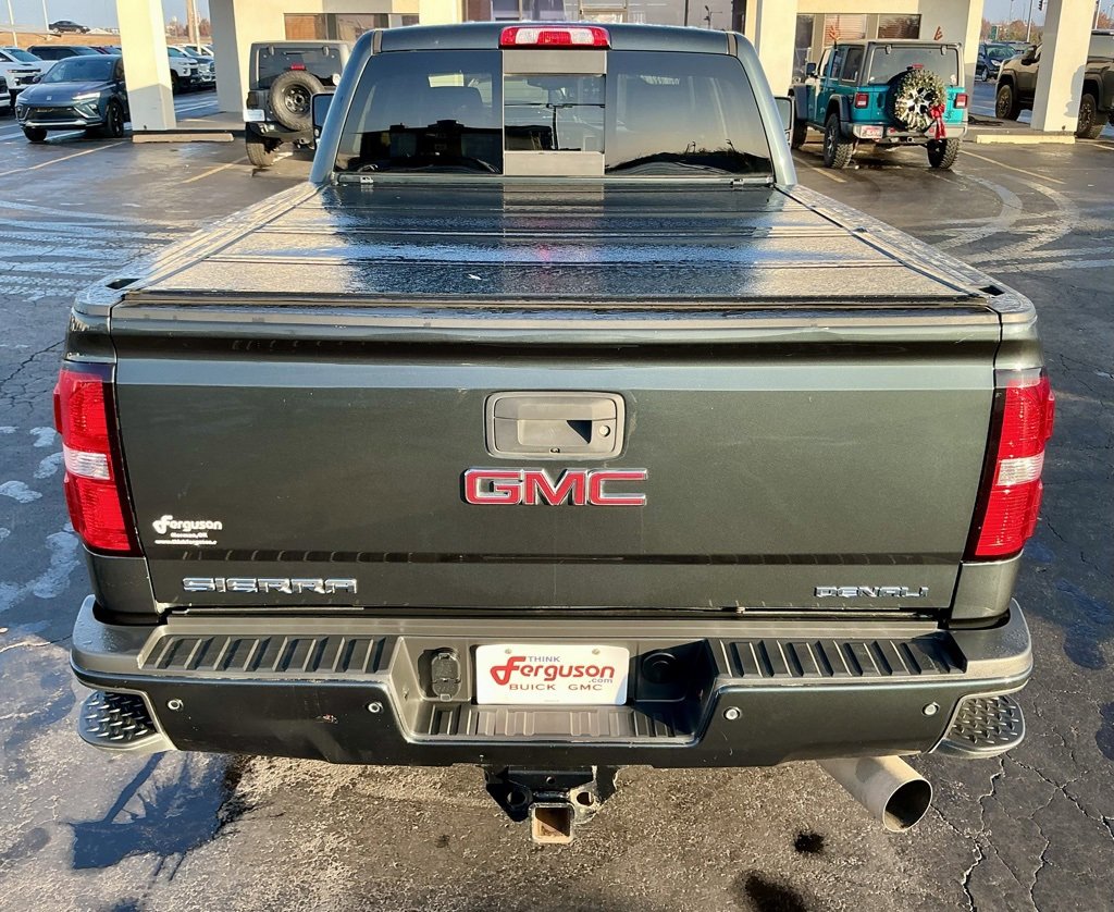 Used 2018 GMC Sierra 2500 Denali w/ Duramax Plus Package image 18