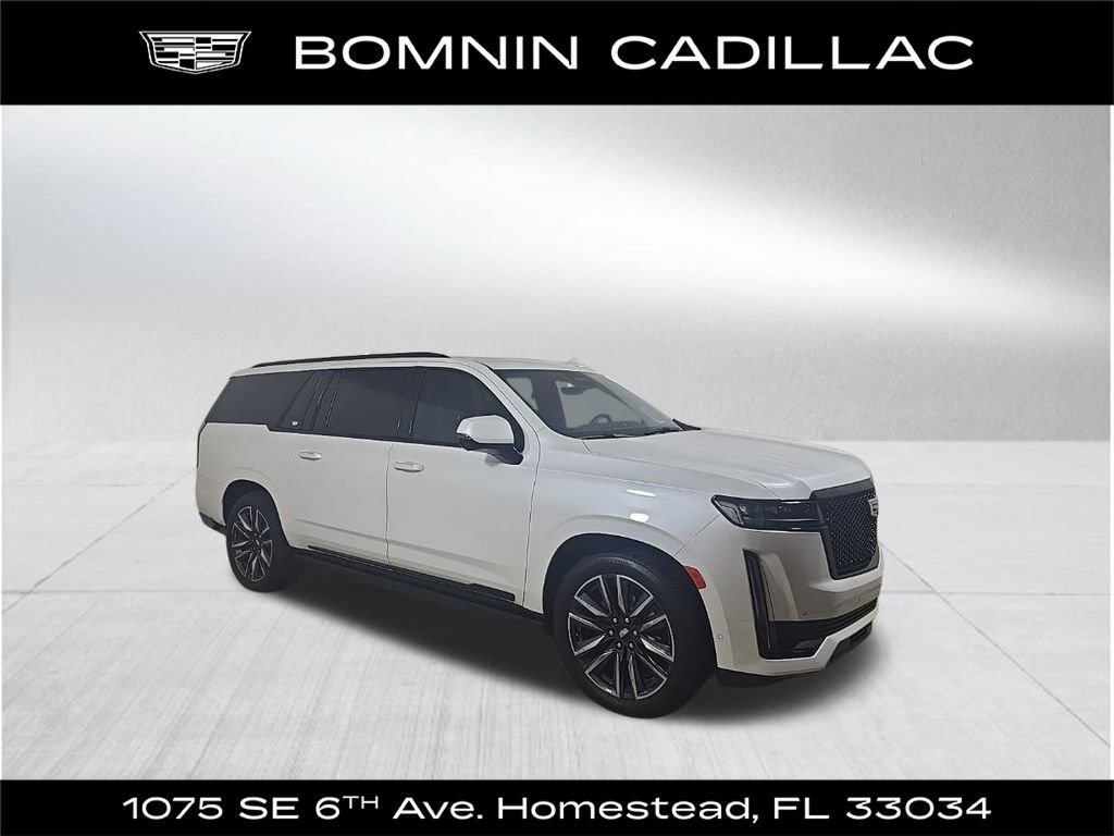 Certified 2024 Cadillac Escalade ESV Sport Platinum