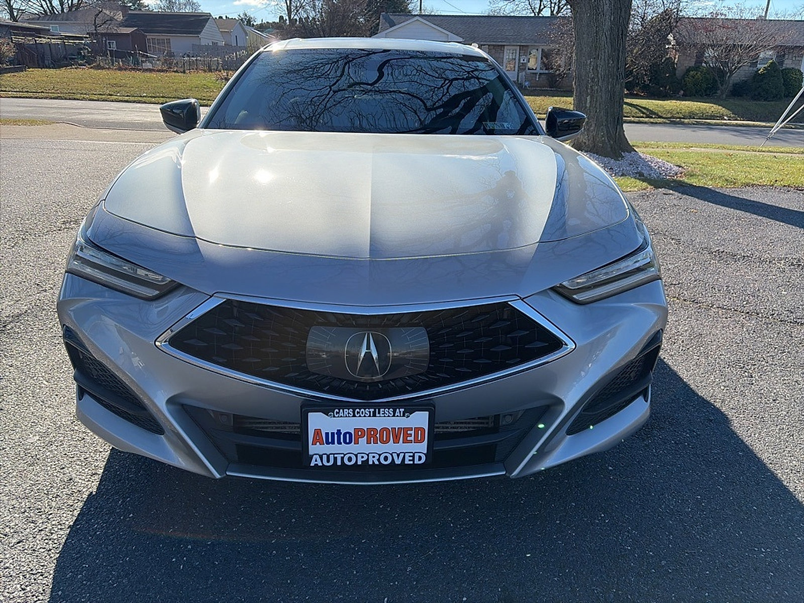 Used 2021 Acura TLX image 2