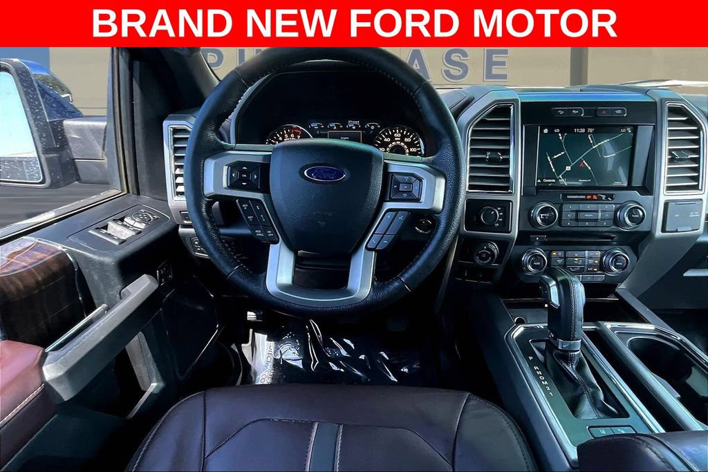 Used 2016 Ford F150 Platinum w/ Equipment Group 701A Luxury AWD/4WD image 10