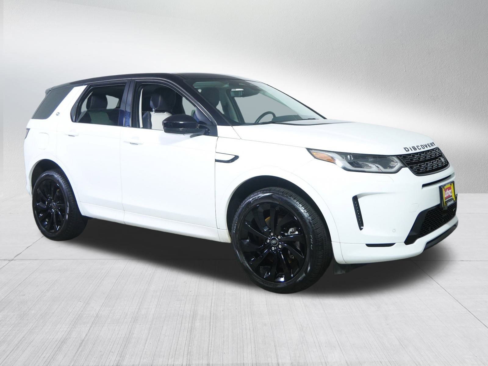 Used 2022 Land Rover Discovery Sport SE R-Dynamic