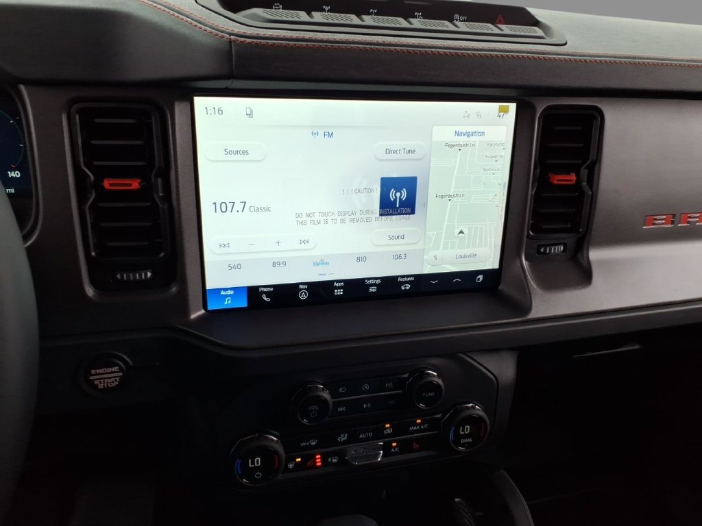 New 2026 Ford Bronco Raptor AWD/4WD image 25