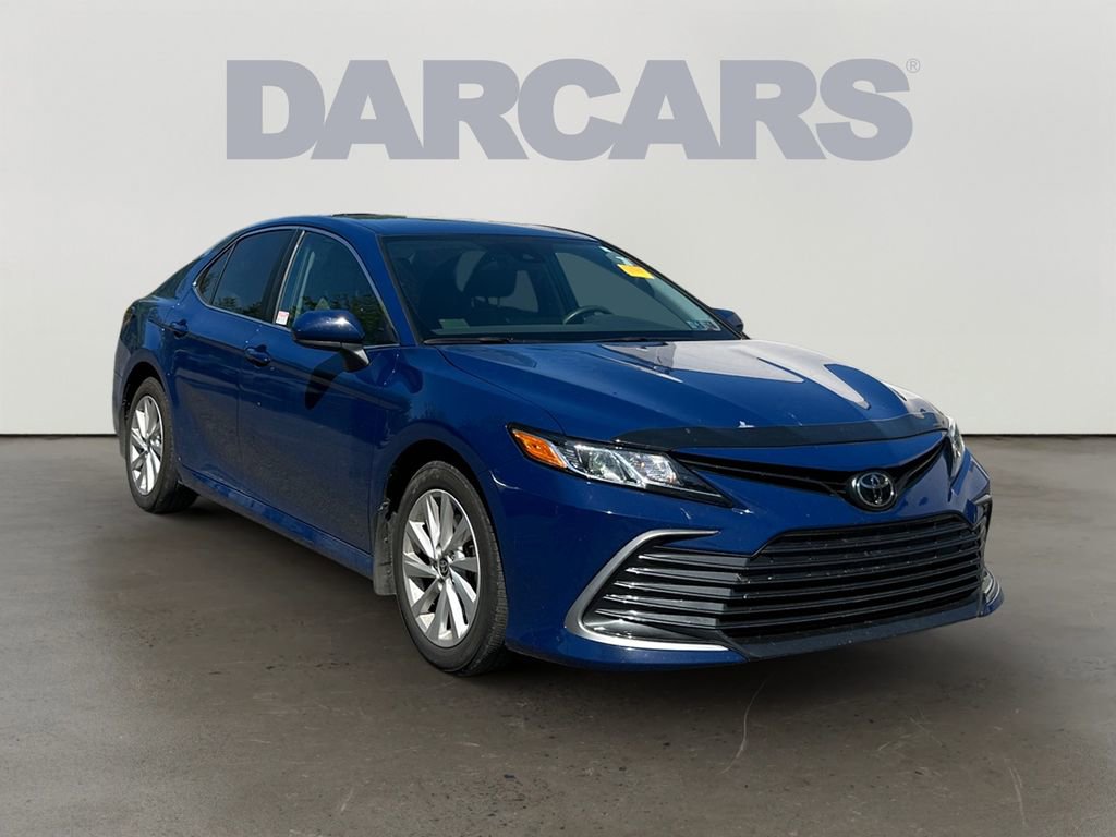 Used 2024 Toyota Camry LE AWD/4WD image 1