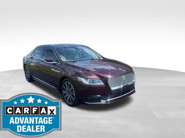 Used 2017 Lincoln Continental Reserve FWD video 1