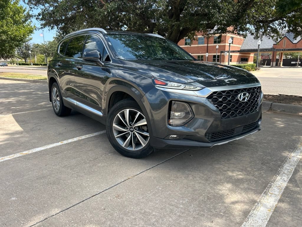 Used 2020 Hyundai Santa Fe SEL w/ Convenience Package FWD image 3