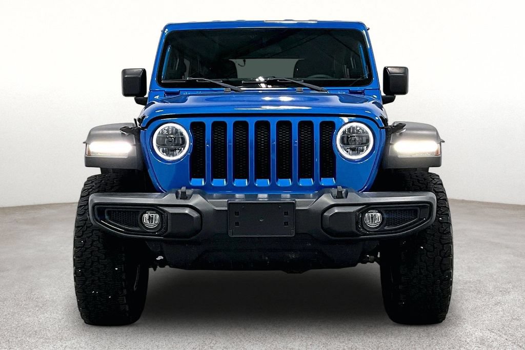 Used 2023 Jeep Wrangler Unlimited Sport AWD/4WD image 4