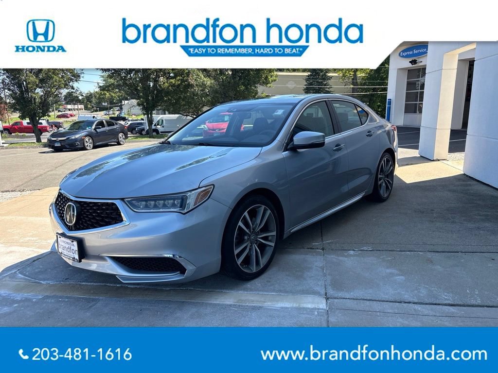 Used 2020 Acura TLX w/ Technology Package AWD/4WD image 3
