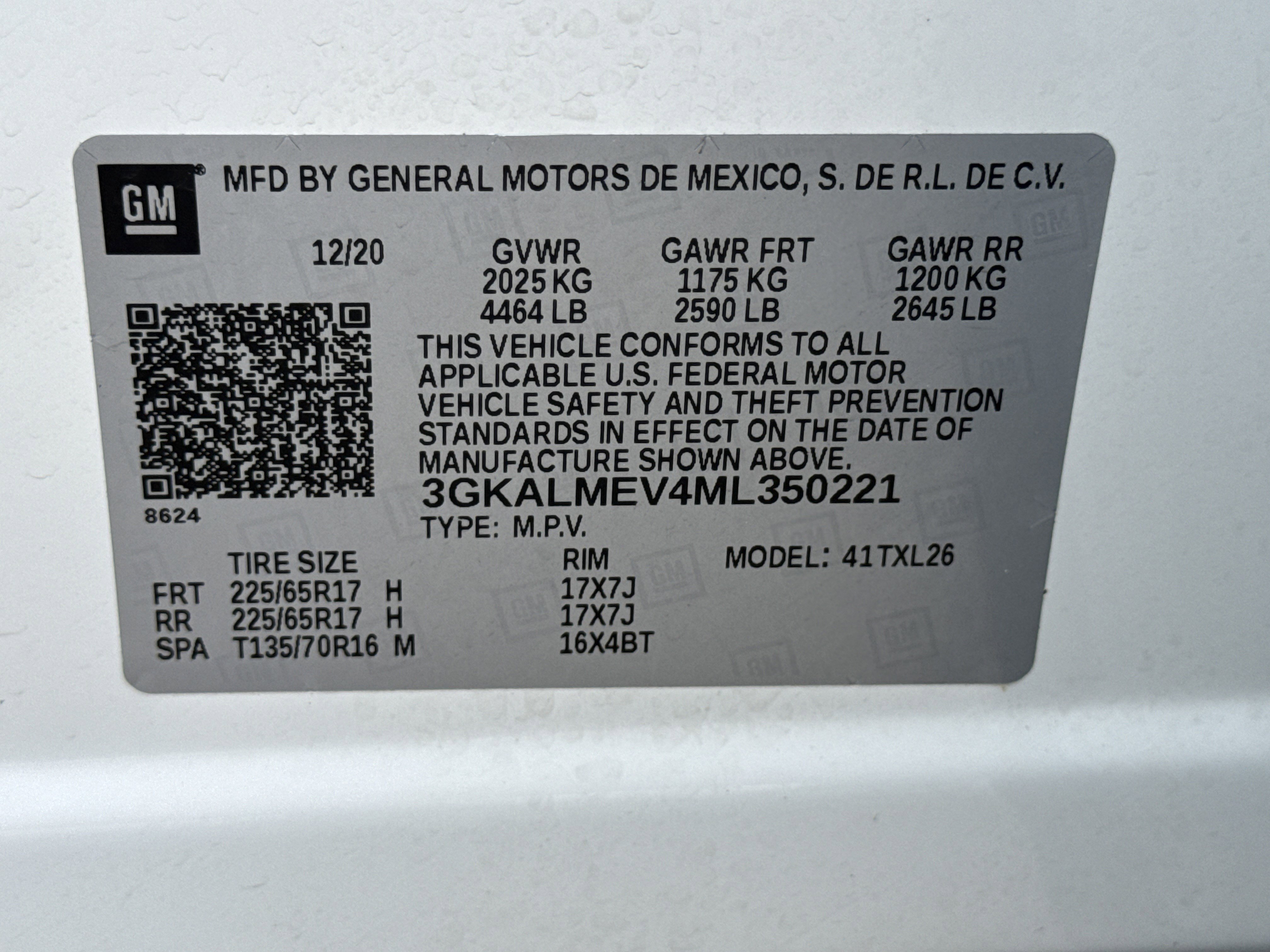Used 2021 GMC Terrain SLE w/ Driver Convenience Package image 42