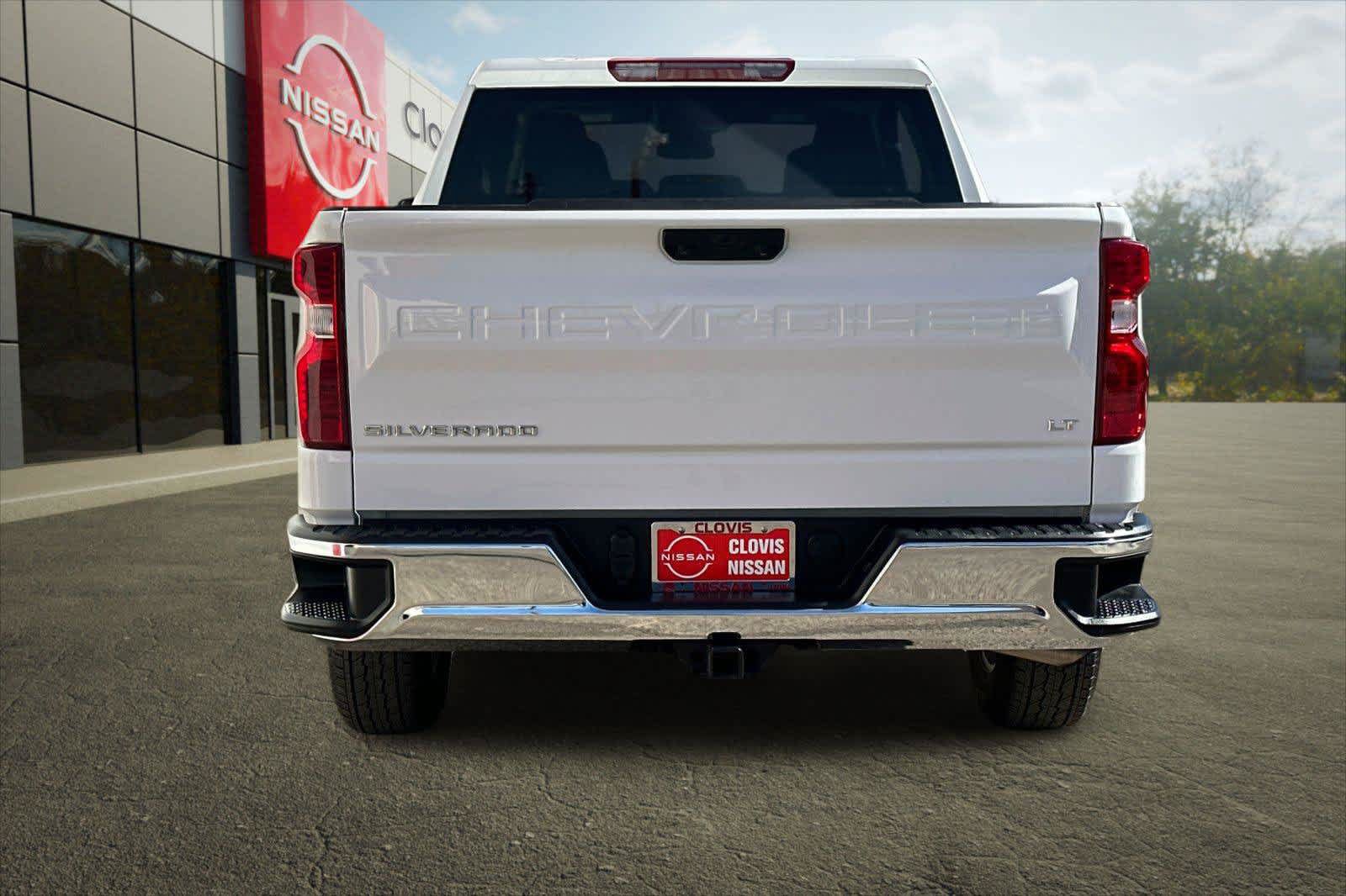 Used 2026 Chevrolet Silverado 1500 LT AWD/4WD image 7