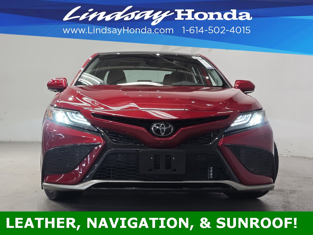 Used 2024 Toyota Camry XSE image 2