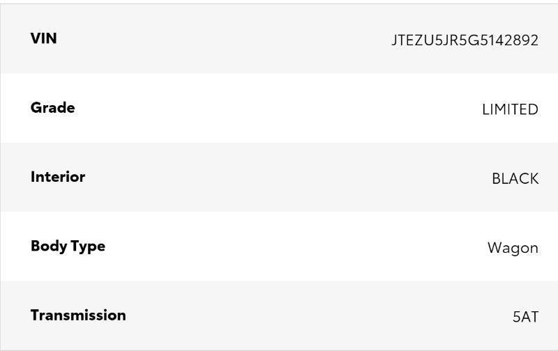 Used 2016 Toyota 4Runner Limited image 72