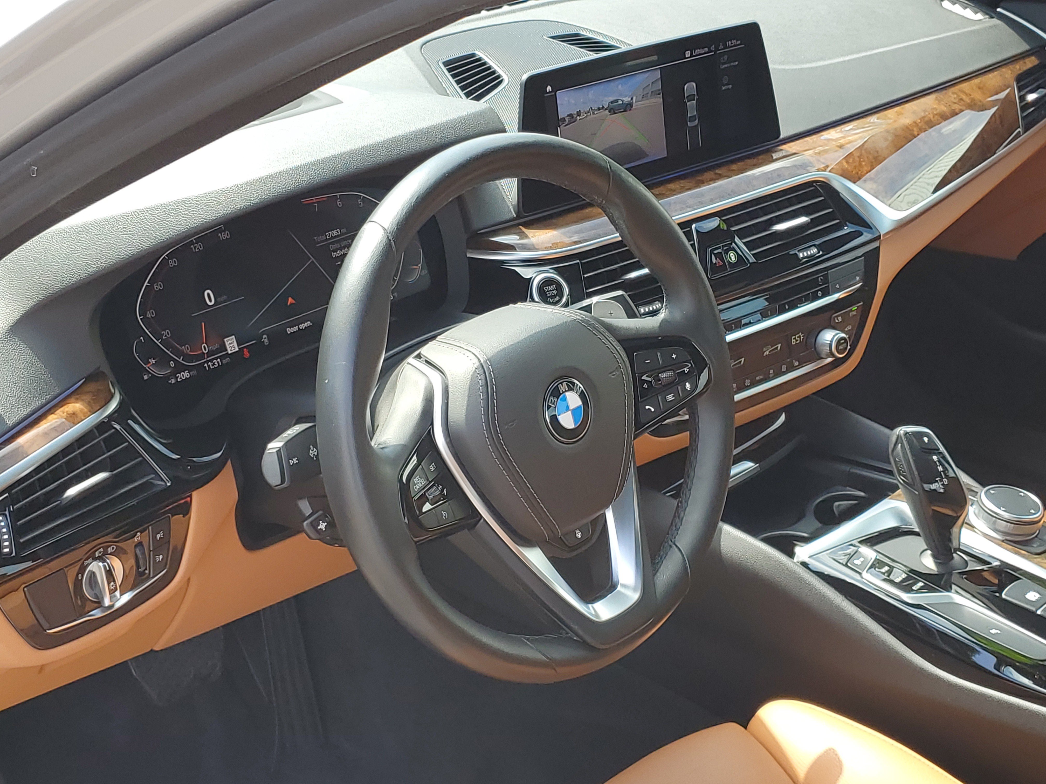 Used 2020 BMW 540i xDrive w/ Premium Package AWD/4WD image 8