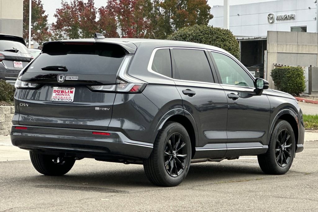 New 2025 Honda CR-V FWD e:FCEV image 4