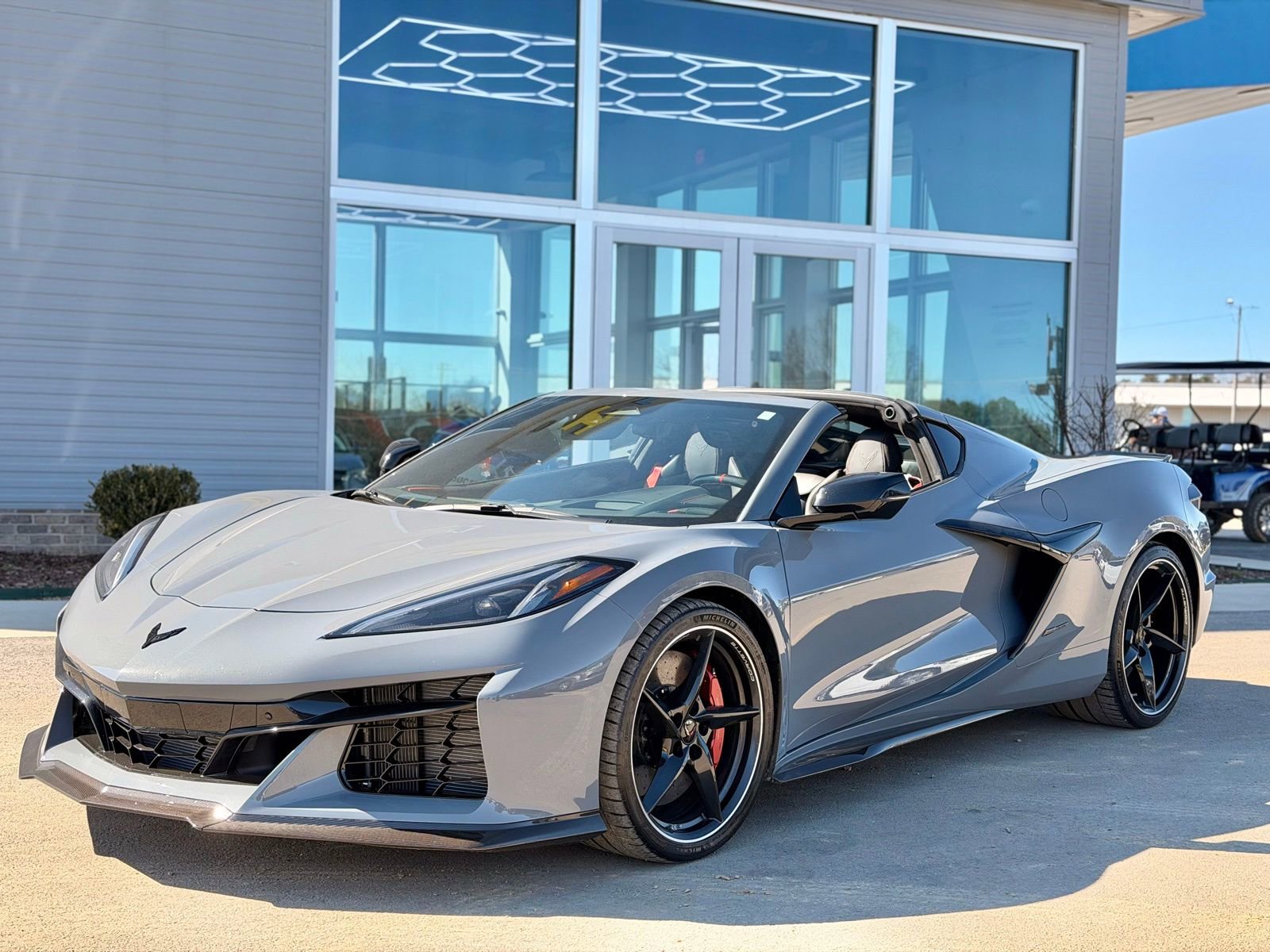 Used 2024 Chevrolet Corvette E-Ray image 48