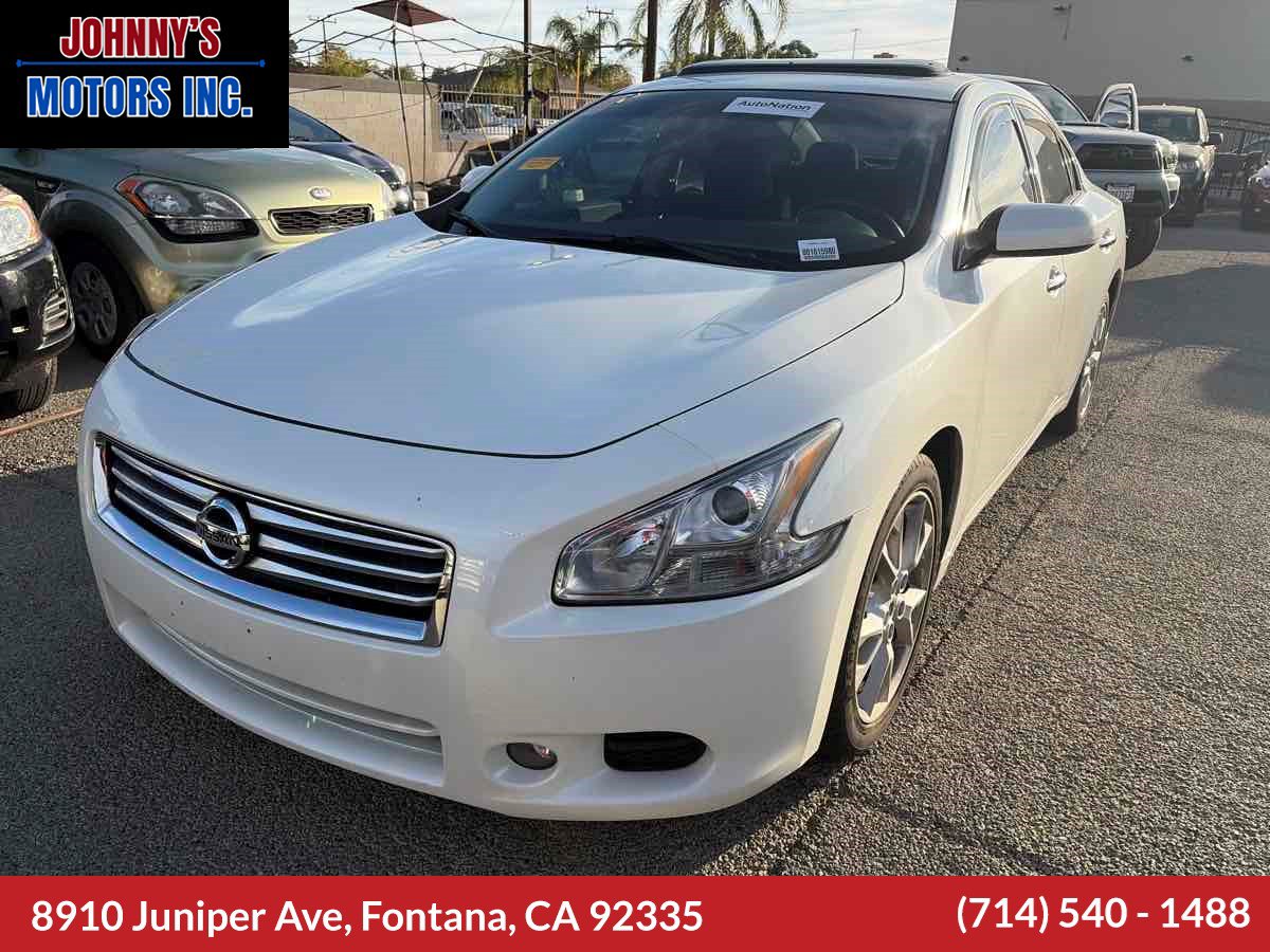 Used 2013 Nissan Maxima 3.5 S FWD image 1